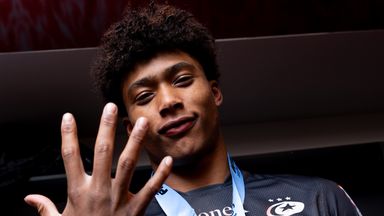 Teen sensation Noah Caluori has rocketed into England contention