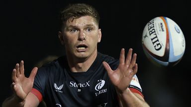 Owen Farrell is concentrating on playing for Saracens in the Prem for now, England's Steve Borthwick has told Sky Sports