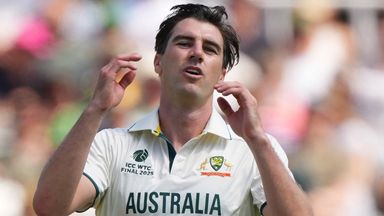 Pat Cummins will miss the first Ashes Test after failing to recover from a back injury in time