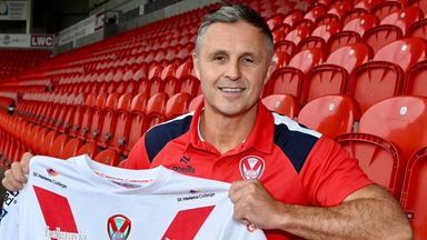 Paul Rowley has been confirmed as the new head coach of St Helens on a three-year contract (Pic Credit: St Helens via Bernard Platt)