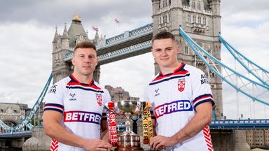 The Rugby League Ashes takes place from October 25