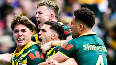 Australia took a 1-0 lead in the Ashes after a strong showing at Wembley