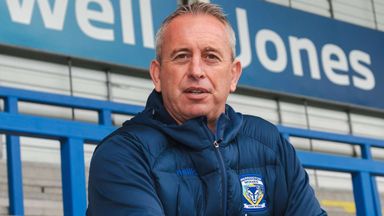 Steve McNamara is back in Super League (credit: Warrington Wolves)