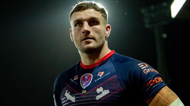 St Helens' Matty Lees was part of the squad that was given a police escort away from the stadium after what the club described as a 