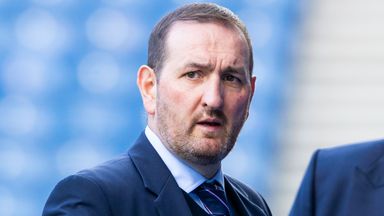 GLASGOW, SCOTLAND - AUGUST 31: Rangers Sporting Director Kevin Thelwell during a William Hill Premiership match between Rangers and Celtic at Ibrox Stadium, on August 31, 2025, in Glasgow, Scotland. (Photo by Alan Harvey / SNS Group)