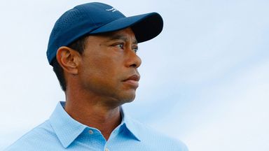 Tiger Woods underwent disc replacement back surgery in October, but has only just been cleared to resume chipping and putting