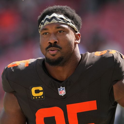 NFL London storylines: Pantomime Sanders and Myles Garrett