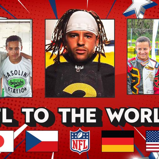 'I was Verstappen's teammate - now I place football around the world'