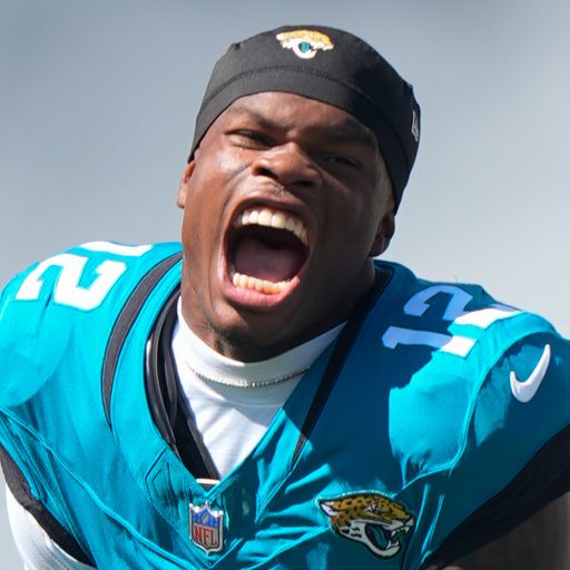 The NFL's unicorn is in London - UK fans have seen nothing like him