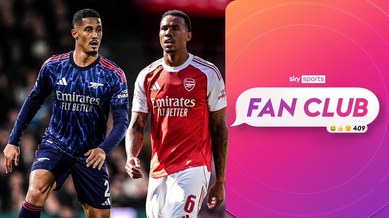 Speaking on the Sky Sports FC, Tim Sherwood debates whether Arsenal's Gabriel and William Saliba are the best centre-back partnership of all time.