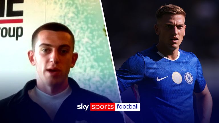 Burton defender Finn Delap discusses growing up with his brother, Chelsea striker Liam.