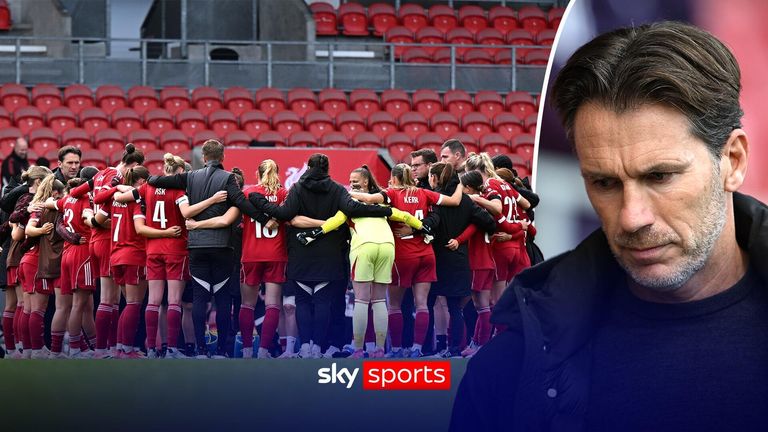 Gareth Taylor Liverpool women