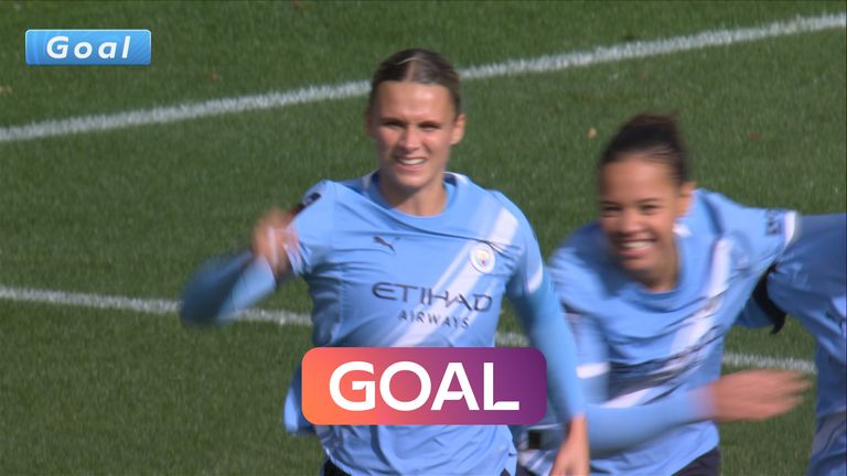 Kerstin Casparij Man City