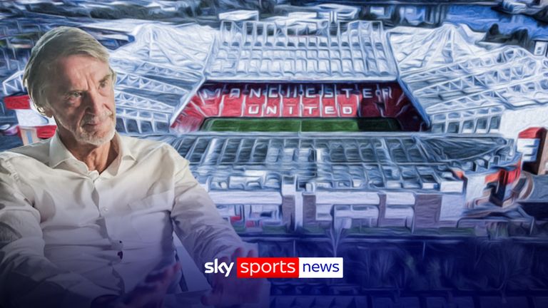 Sir Jim Retcliffe Club destaca la Academia y el Estadio del Manchester United como el futuro del futuro