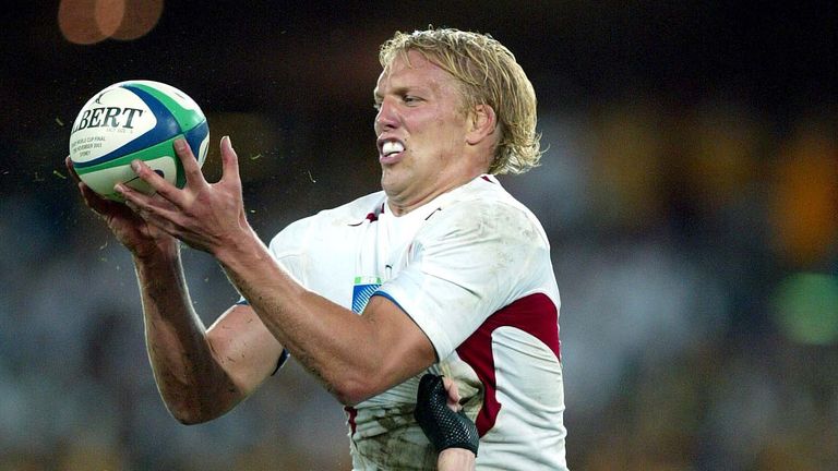 Lewis Moody wins a line out from Australia's Matt Cockbain.
Pic Action Images/Reuters