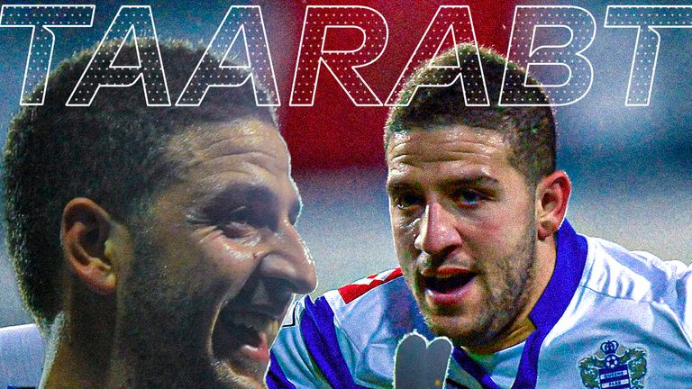 Former QPR midfielder Adel Taarabt.
