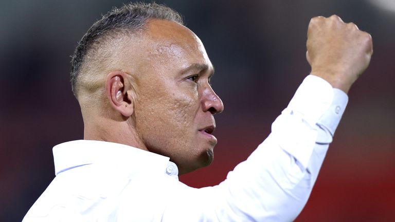 Adrian Lam, Leigh Leopard coach (PA Images)