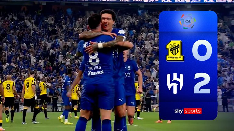 Highlights of the Saudi Pro League match between Al Ittihad and Al Hilal. 