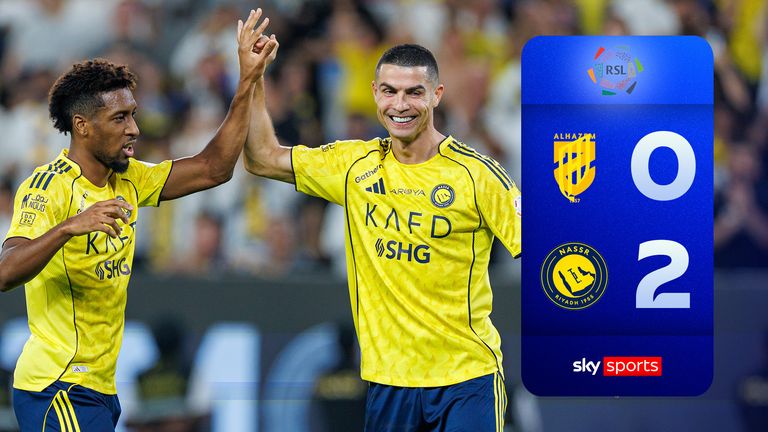 Highlights of the Saudi Pro League match between Al Hazem and Al Nassr. 