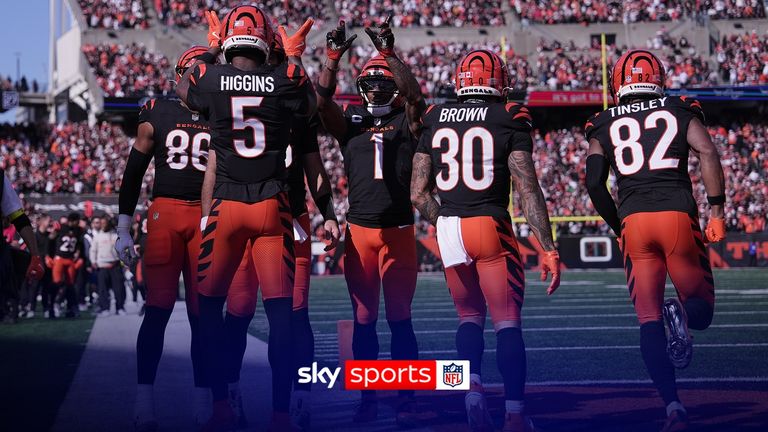 Cincinnati Bengals quarterback Joe Flacco provided the sensational 44-yard touchdown pass to Tee Higgins as they extended their lead over the New York Jets.