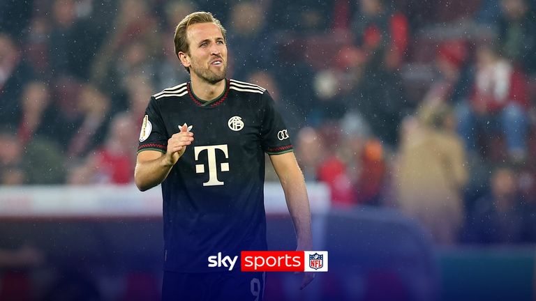 On Inside the Huddle, Neil Reynolds and Phoebe Schecter discuss whether Harry Kane could transition from football to the NFL as a kicker.