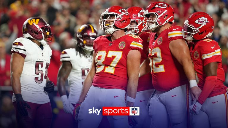 Having won three successive games, Neil Reynolds and Phoebe Schecter debate whether the Kansas City Chiefs should be considered the favourites to win the Super Bowl.
