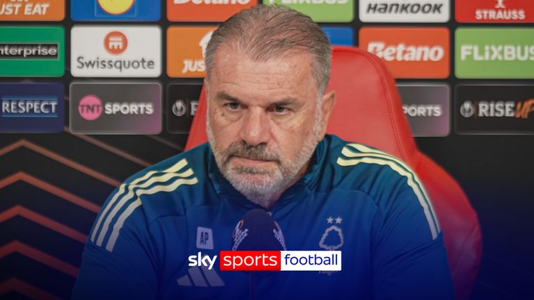 Ange Postecoglou presser