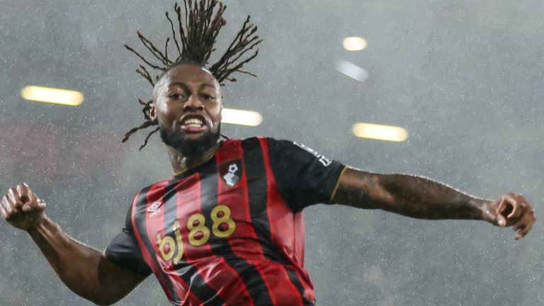 Antoine Semenyo celebra sus objetivos para Bournemouth contra Fulham