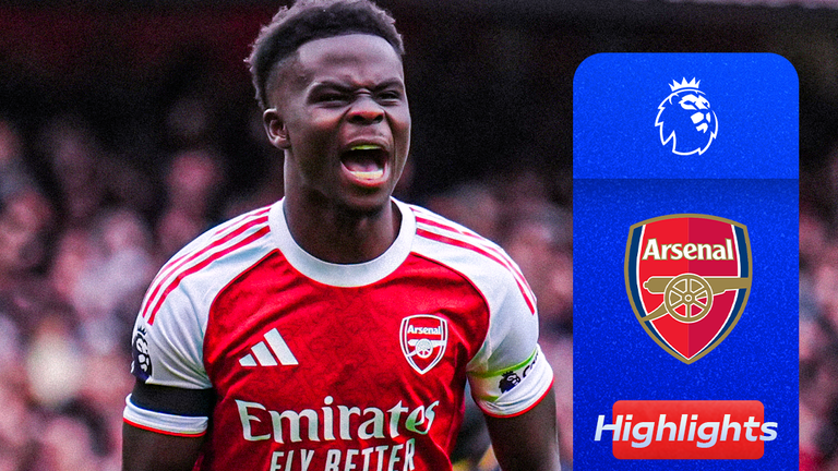 Arsenal vs Wet Ham - vertical highlights