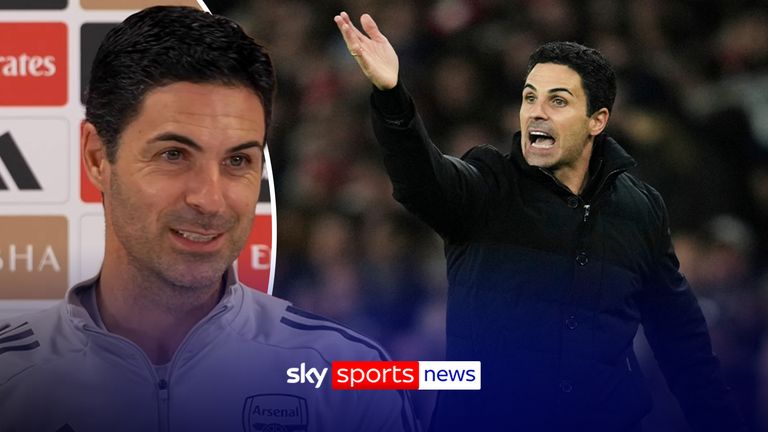 CONGESTÃO DE FIXAÇÃO MIKEL ARTETA