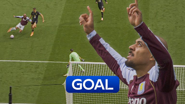 Aston Villa vs Burnley: Donyell Malen gives Villa the lead!