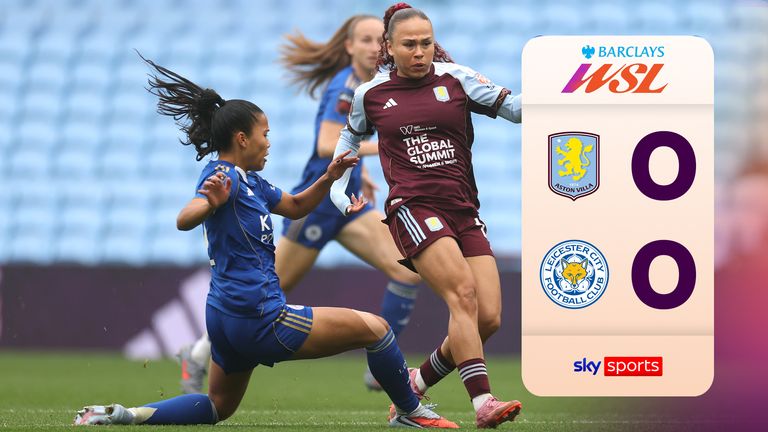 Aston Villa Leicester