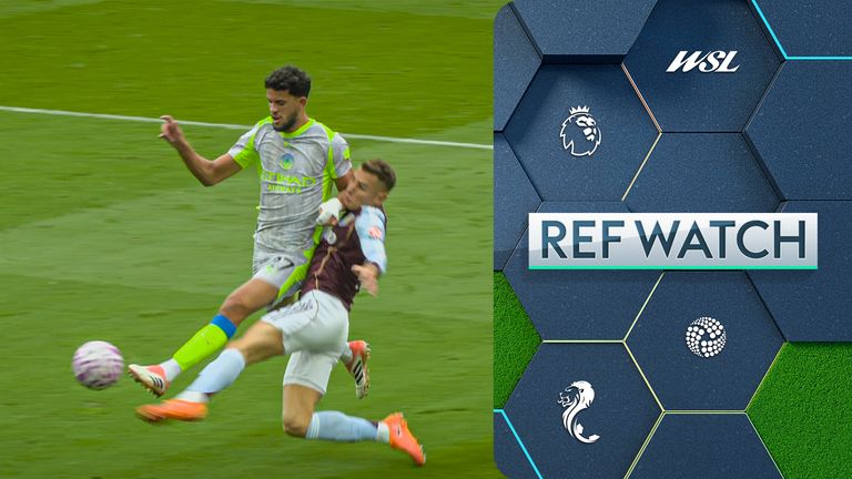 Corner of foul? Should Villa's goal vs Man City have stood?