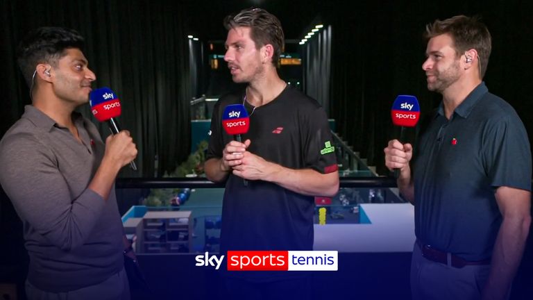 cam norrie post match