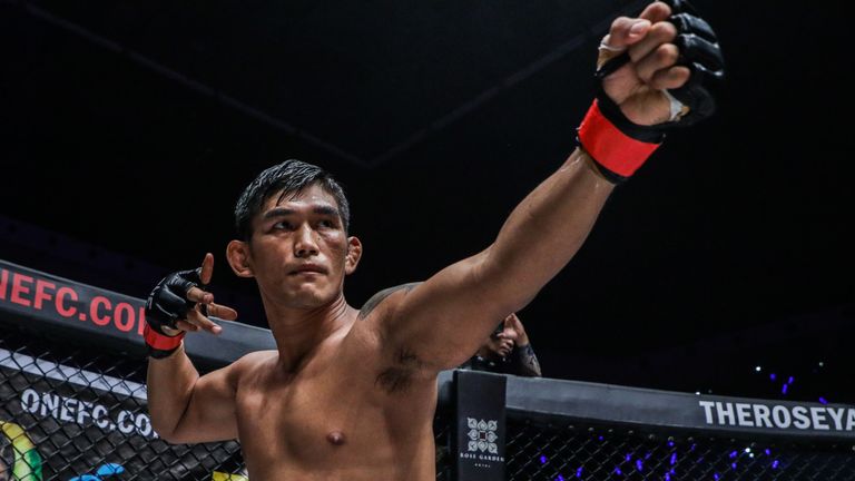 MMA star Aung La N Sang will have his final fight on the show.