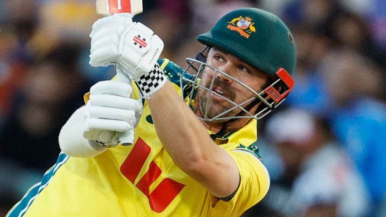 Australia's Travis Head (AP)