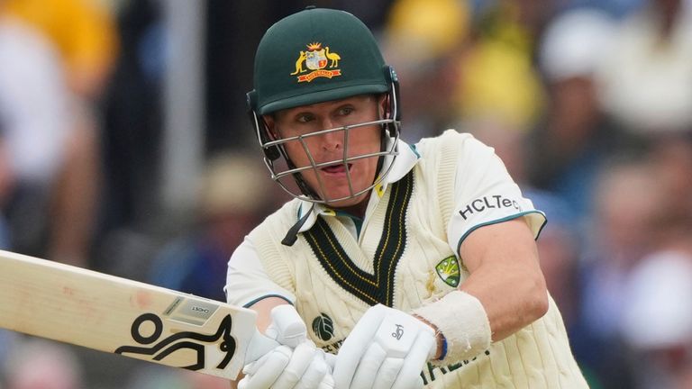 Australia's Marnus Labuschagne, Test cricket (Associated Press)