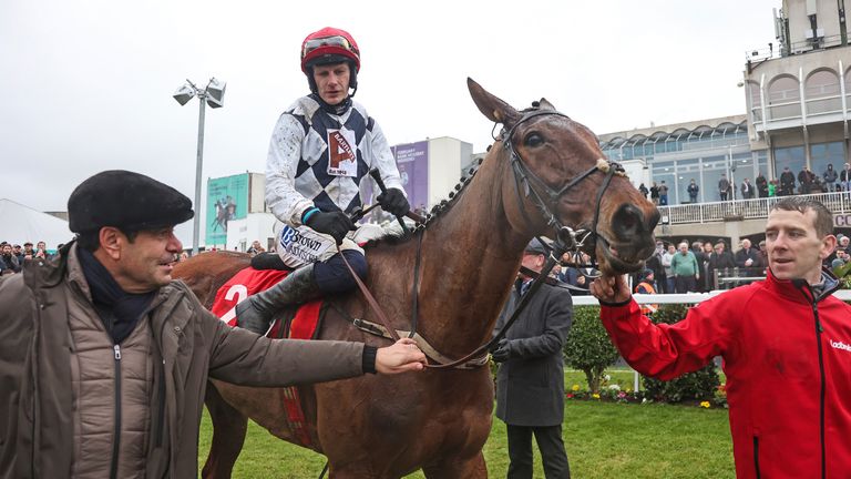 Ballyburn is to remain over hurdles at the start of 2025/26