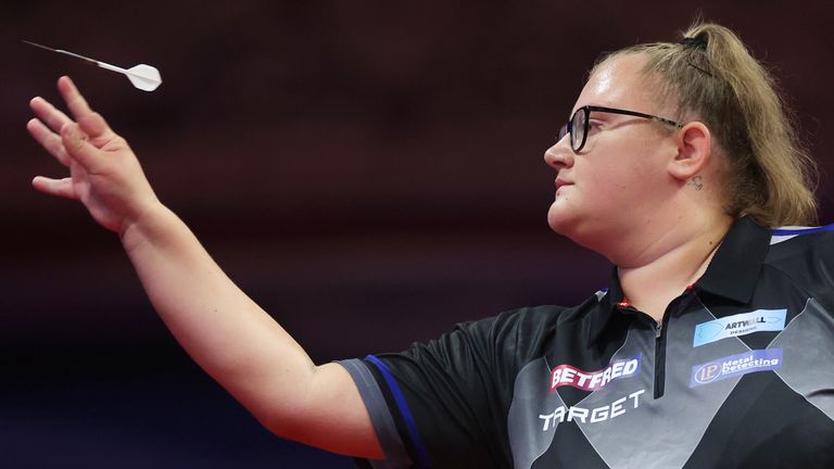 Beau Greaves has won the Women's Darts World Championships three times, also earning a PDC Tour Card for the first time from 2026