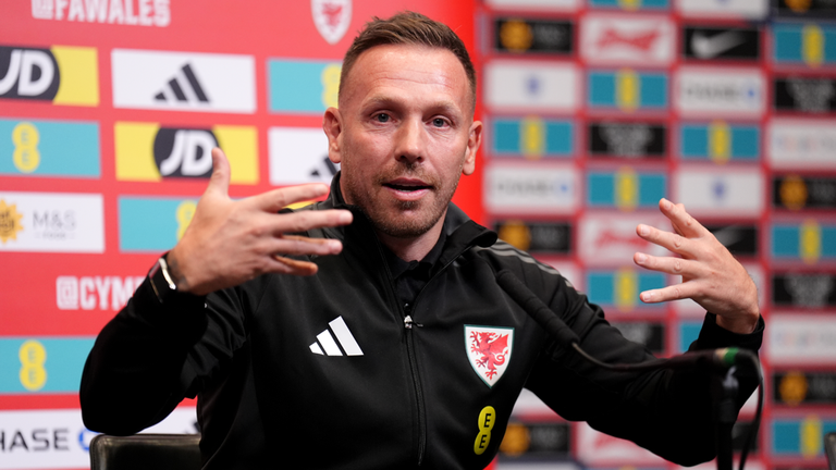 Wales boss Craig Bellamy