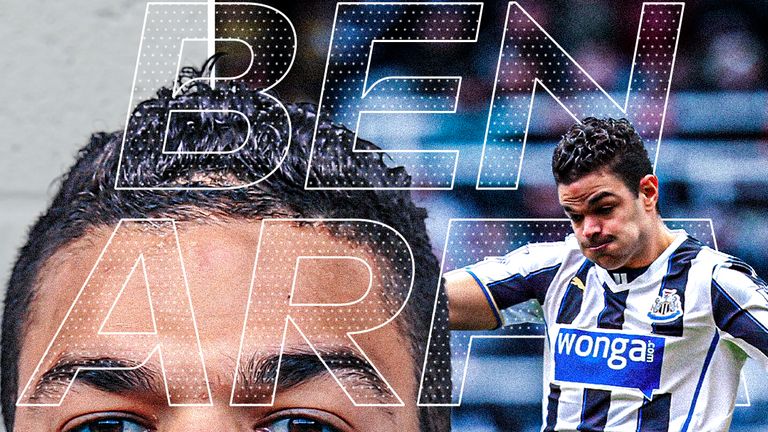 Former Newcastle midfielder Hatem Ben Arfa.