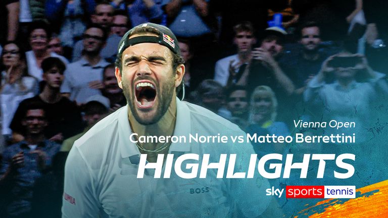 Cameron Norrie vs Matteo Berrettini