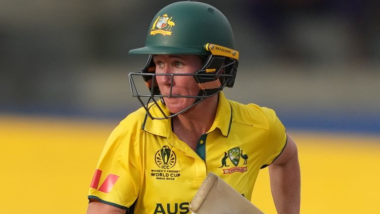 Australia batter Beth Mooney was signed by Trent Rockets for £210,000 in the inaugural women's Hundred auction