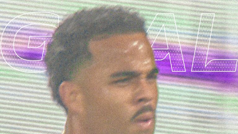 KLuivert goal - vertical