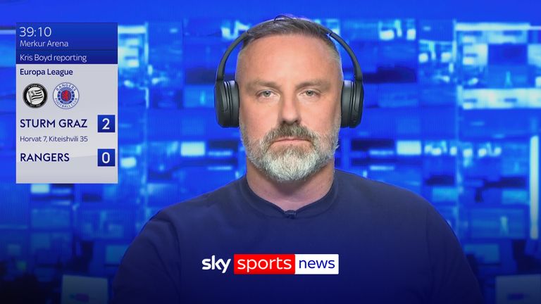 Boyd on Rangers
