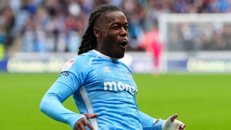 brandon thomas asante of coventry