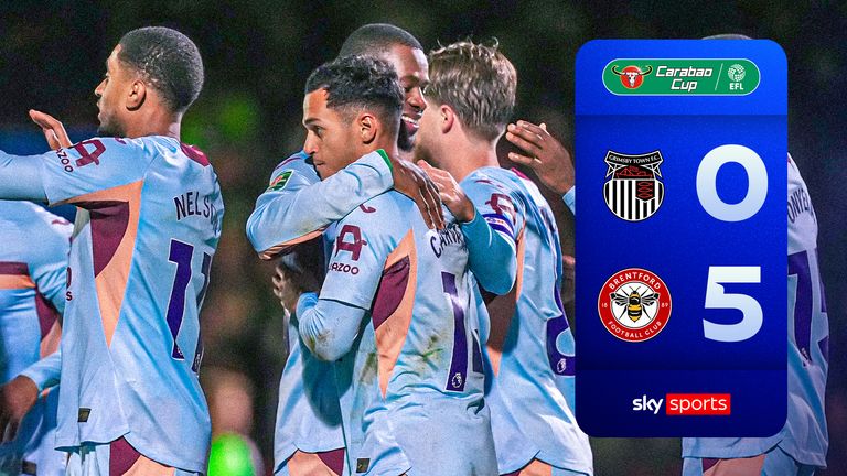 Destaques da Copa Carabao