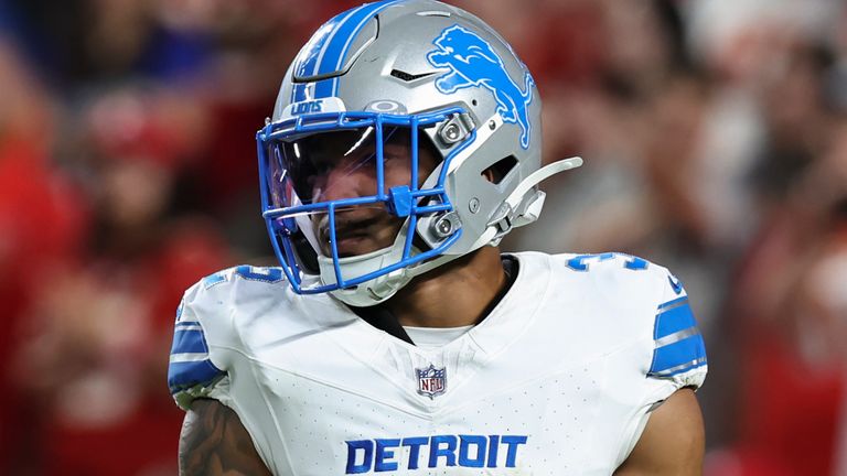 Detroit Lions safety Brian Branch (Getty Images)