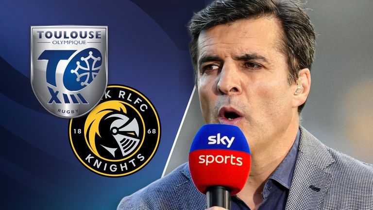 Brian Carney on Toulouse and York joining the expanded BetFred Super League