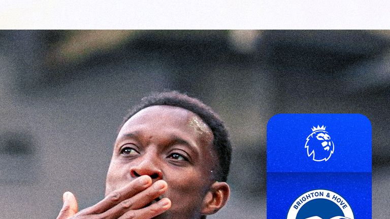 Vertical highlights from the Premier League match between Brighton and Newcastle.